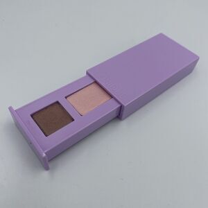 New Clinique Eyeshadow All About Eye Shadow Duo 14 Strawberry Fudge .06oz / 1.7g